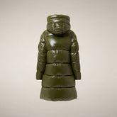 Isabel in Pine Green-50023 | Save The Duck