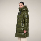 Isabel in Pine Green-50023 | Save The Duck