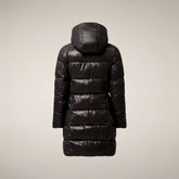 Ines in Brown Black-40009 | Save The Duck