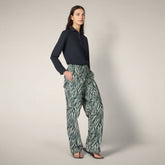 Women's Polo Bina in Black - Smartleisure Clothing | Save The Duck