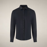 Women's Polo Bina in Black - Smartleisure Clothing | Save The Duck