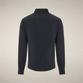 Women's Polo Bina in Black - Smartleisure Clothing | Save The Duck