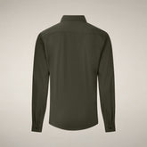 Women's Polo Bina in Snake Green - Smartleisure Clothing | Save The Duck