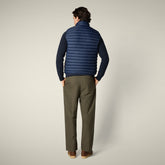 Gilet imbottito uomo Adam blu navy - Gilet Uomo | Save The Duck