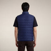 Gilet imbottito uomo Adam eclipse blu - Gilet Uomo | Save The Duck
