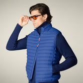 Gilet imbottito uomo Adam eclipse blu - Gilet Uomo | Save The Duck