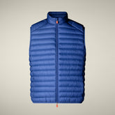 Gilet imbottito uomo Adam eclipse blu - Gilet Uomo | Save The Duck