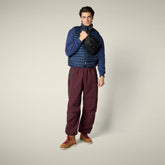 Gilet imbottito uomo Adam blu notte - FW25 MAN COLLECTION | Save The Duck