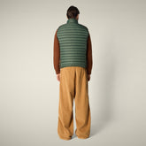 Gilet imbottito uomo Cleon verde timo - Uomo | Save The Duck