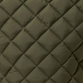 Men's Puffer Vest Fabrice in Snake Green | Save The Duck