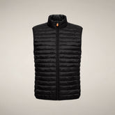 Gilet imbottito uomo Vince nero - Prodotti | Save The Duck