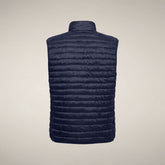 Herren-Steppweste Vince in Marineblau | Save The Duck