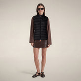 Damen-Steppweste Charlotte in Schwarz - Damenwesten | Save The Duck