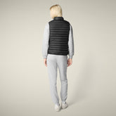 Gilet imbottito donna Charlotte Nero - Gilet Donna | Save The Duck