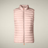 Gilet IMBOTTITO donna Charlotte Rosa antico - Donna | Save The Duck