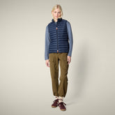 Gilet imbottito donna Charlotte blu navy - Icons Donna | Save The Duck