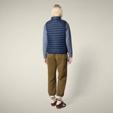 Gilet imbottito donna Charlotte blu navy - Icons Donna | Save The Duck