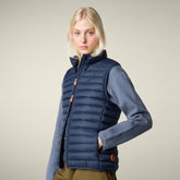 Gilet imbottito donna Charlotte blu navy - Icons Donna | Save The Duck