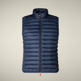 Gilet imbottito donna Charlotte blu navy - Icons Donna | Save The Duck