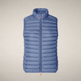 Damen-Steppweste Charlotte in Kornblumenblau - Damenwesten | Save The Duck