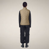 Gilet imbottito donna Charlotte Grigio elefante - Generic | Save The Duck