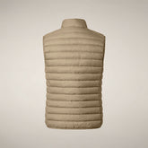 Gilet imbottito donna Charlotte Grigio elefante - Generic | Save The Duck
