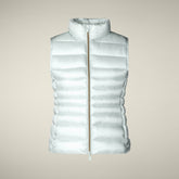 Gilet imbottito donna Lynn azzurro ghiaccio - Gilet Donna | Save The Duck