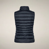 Damen-Steppweste Lynn in Blau-Schwarz - Collection Icon | Save The Duck