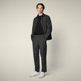 Pantaloni uomo Michael nero - Smartleisure Clothing | Save The Duck