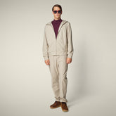 Pantaloni uomo Michael beige - Smartleisure Clothing | Save The Duck