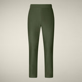 Pantaloni uomo Michael verde bosco - Smartleisure Clothing | Save The Duck