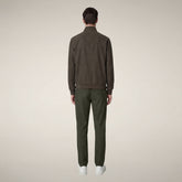 Pantalon vert serpent pour homme - FYI - New in Man SS26 | Save The Duck