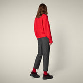 Pantaloni donna Milan nero - Abbigliamento Smartleisure | Save The Duck