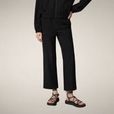 Women's Pants Milan in Black - Fyi | Save The Duck