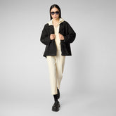 Felpa donna Pear bianco vaniglia - Nuovi Arrivi: Abbigliamento ed Accessori Donna | Save The Duck