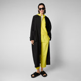 Sweatshirt Pear jaune soleil pour femme - SPRING ESSENTIALS | Save The Duck