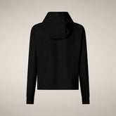 Women's Hoodie Pear in Black - Fyi - Smartleisure Clothing | Save The Duck