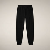 Men's Joggers Enno in Black | Save The Duck