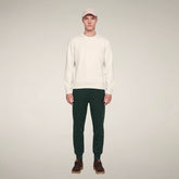 Men's Joggers Enno in Nori Green | Save The Duck