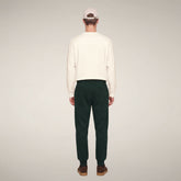 Men's Joggers Enno in Nori Green | Save The Duck