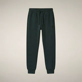 Men's Joggers Enno in Nori Green | Save The Duck