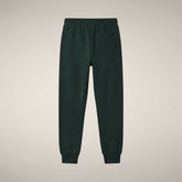 Men's Joggers Enno in Nori Green | Save The Duck