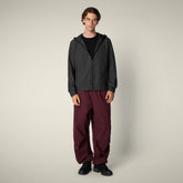 Felpa con zip uomo Luiz bero - Smartleisure Clothing | Save The Duck