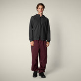 Felpa con zip uomo Luiz bero - Smartleisure Clothing | Save The Duck