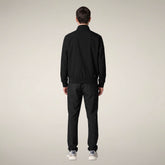 Men's Jacket Tulio in Black - Preview FW26 Man | Save The Duck