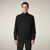 Men's Jacket Tulio in Black | Save The Duck