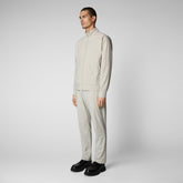 Sweatshirt Tulio gris brouillag pour homme - Man's shirts & Sweat-shirts | Save The Duck