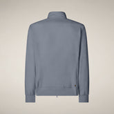 Felpa uomo Tulio grigio pioggia - FYI - Giacche Uomo | Save The Duck