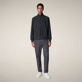 Felpa uomo Tulio nero - FYI - Giacche Uomo | Save The Duck