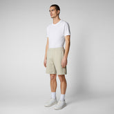 Pantalon Tae in stone beige pour homme - New In Man | Save The Duck